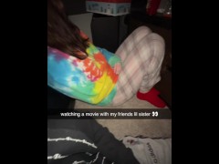 YOUR FRIENDS LITTLE SISTER HAS A CRUSH ON YOU - Screenshot 1 of 16 - Petite