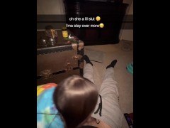YOUR FRIENDS LITTLE SISTER HAS A CRUSH ON YOU - Screenshot 4 of 16 - Big Dick Small Pussy