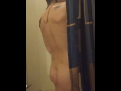 ¡Shower time!