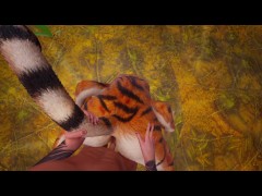 Unity with nature | Furry | Wild life | POV