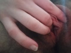 Close up of clit and boy pussy masturbation squirt
