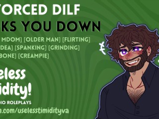 Divorced DILF Dicks you down [older Man] [creampie] | Male Moaning | Audio Roleplay for Women [M4F] - Pornhub Gay