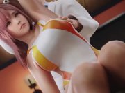 Preview 2 of Honoka - Sus Massage [DoA]