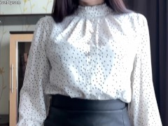 Я не хочу учиться, я хочу трахаться! Репетитор трахнул симпатичную студентку - Screenshot 3 of 16 - Russian Schoolgirl