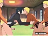 NARUTO CLONE GETS FUCKED BACKLESS IN THE SIMS4 | HENTAI NARUTO ANIMATED GAY