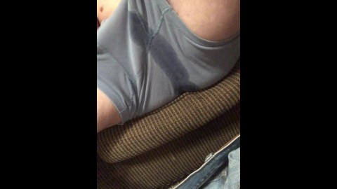 Great audio (loud moaning orgasm) cums in briefs