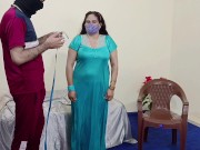 Preview 1 of Indian Hot Taylor Men Seducing And Fucking Of Her Female Client