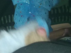 Big blue dragon