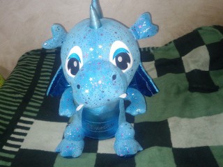 Big Blue Dragon