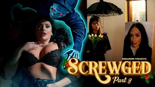 Screwged Part 3: Future Holes Filled - AnalMom
