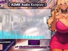 ASMR - Hot Blowjob On A Train Ride By A Slutty Bimbo! Hentai Anime Audio Roleplay