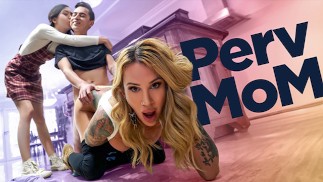 Hot Step-mom Pays Debt By Offering Her Wet Pussy As Payment - PervMom