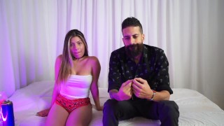 Famous Latina Porn Actress Shakira's First Porn Casting Sex