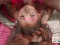 Adorable spinner Kalani Luana is hungry for a pounding