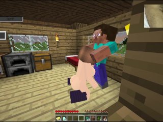 Minecraft Adult porn 04 -  Jenny BoobJob fuck