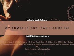 My Power Is Out, Can I Come In? | Erotic Audio Roleplay | ASMR
