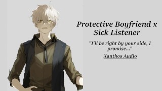 ¡Tu novio te cuida! 😘 (¡Novio protector X escucha enfermo) (JUEGO DE ROLES ASMR)
