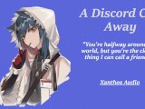 Just A Discord Call Away(ASMR)(M4F)(Long-Distance Relationship)(Comfort)(Positive Affirmations)