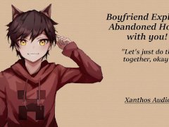 Exploring an Abandoned House with your Boyfriend! (M4F)(ASMR)(Love)(Fake Friends)(Holding Hands)