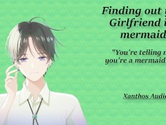 Boyfriend finds out you're a mermaid!(M4F)(ASMR)(Finding you)(An act of true love