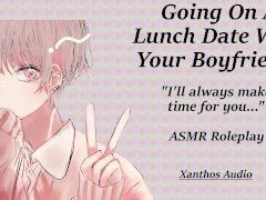 Going on a Lunch Date With Your Boyfriend!(M4F)(ASMR)(Cafe)(BFE)(Affirmations)(Comfort)(Wholesome)
