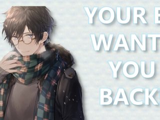 Your Ex Wants You Back!(M4F)(ASMR)(Coffee Shop)(Comfort for Depression)(Positive Affirmations)