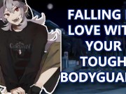 Preview 3 of Falling In Love With Your Tough Bodyguard!(M4F)(ASMR)(Yelling)(Confessions)(Hair stroking)(PART 1