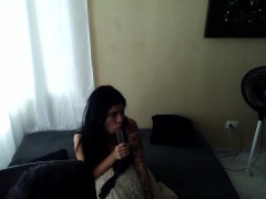 Fulfilling my fetish of fucking my teddy bear, it was hot