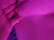 Preview 2 of little slut is fucked and moans too loudly, she loves it deep and is fingered pt 3