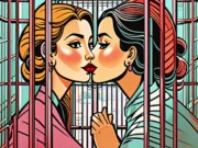 Preview 1 of Locked Desires- A lesbian (ASMR style) prison story. AUDIO ONLY