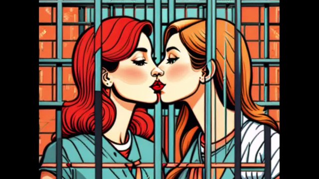 Locked Desires- A lesbian (ASMR style) prison story. AUDIO ONLY