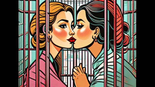 Locked Desires- A lesbian (ASMR style) prison story. AUDIO ONLY