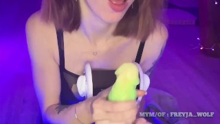 My_Pretty_Wolf JOI Masturbação ASMR Francês