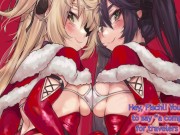 Preview 4 of Genshin Impact girls have a present for you - Hentai JOI