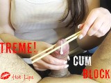 blocked orgasm handjobs