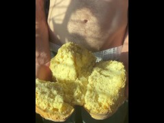 For my first attempt at baking bread I tried Irish Soda Bread! HoundstoothHank