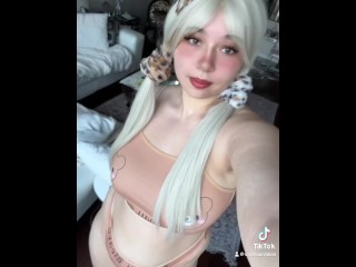 BLONDE SEXY TIKTOK EGIRL VANILLA FAITH ARDALAN