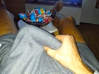 🇺🇸🇬🇧i Masturbated this Huge Cock in the Middle of the Movie and he Gave me a Dripping Cumshot