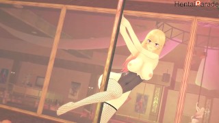 Hentai Marin Kitagawa Pole Dance MMD Dress-up Darling Uncensored