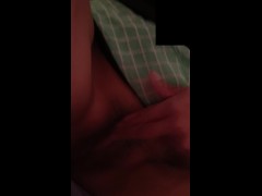 The old man comes before reaches orgasm, rich moans