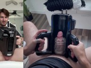 Preview 1 of Trying out my XSpaceCup Auto-Stroker for the first time.