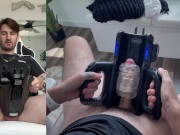 Preview 2 of Trying out my XSpaceCup Auto-Stroker for the first time.