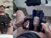 Preview 3 of Trying out my XSpaceCup Auto-Stroker for the first time.
