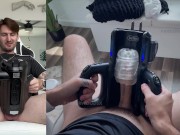 Preview 4 of Trying out my XSpaceCup Auto-Stroker for the first time.