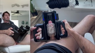 I'm Trying Out My Xspacecup Auto-Stroker For The First Time