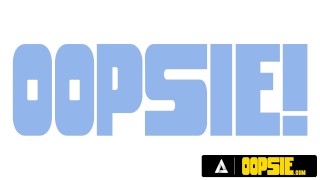 OOPSIE - Trans Mechanics TS Foxxy & Eva Maxim Tag Team Their Hot Lesbian Client! MULTIPLE CREAMPIES