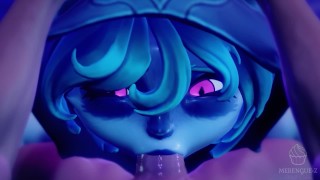 YORDLE VEX DRINK ALL OF YOUR WARM THICK CUM Z