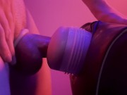 Preview 2 of Hard Cock Expands Tight Ass Fleshlight