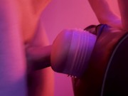 Preview 3 of Hard Cock Expands Tight Ass Fleshlight