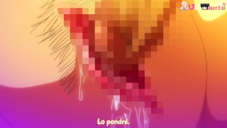 ENTRENADOR FOLLA DURO/ANIME HENTAI